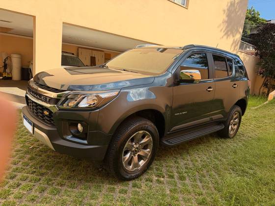 CHEVROLET TRAILBLAZER 2.8 PREMIER 4X4 16V TURBO DIESEL 4P AUTOMÁTICO